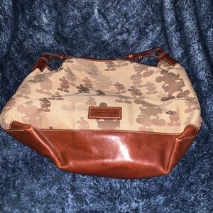 Disney Dooney and Bourke Tonal Hobo/Satchel